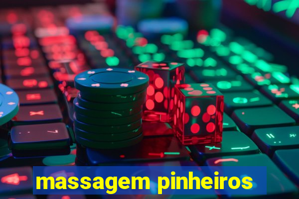 massagem pinheiros